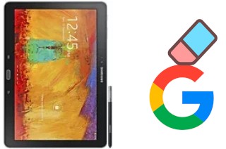 So löschen Sie ein Google-Konto auf Samsung Galaxy Note 10.1 (2014)