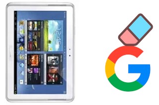 So löschen Sie ein Google-Konto auf Samsung Galaxy Note 10.1 N8000