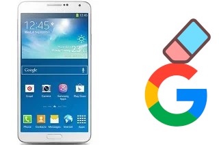 So löschen Sie ein Google-Konto auf Samsung Galaxy Note 3