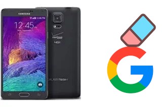 So löschen Sie ein Google-Konto auf Samsung Galaxy Note 4 (USA)