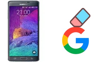 So löschen Sie ein Google-Konto auf Samsung Galaxy Note 4 Duos