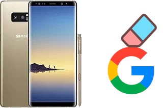 So löschen Sie ein Google-Konto auf Samsung Galaxy Note8