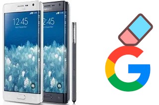 So löschen Sie ein Google-Konto auf Samsung Galaxy Note Edge