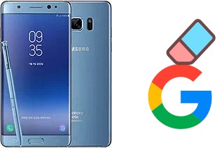 So löschen Sie ein Google-Konto auf Samsung Galaxy Note FE