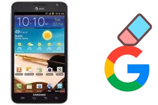 So löschen Sie ein Google-Konto auf Samsung Galaxy Note I717