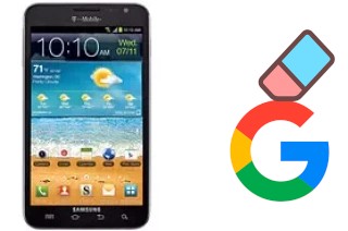 So löschen Sie ein Google-Konto auf Samsung Galaxy Note T879