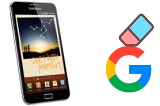 So löschen Sie ein Google-Konto auf Samsung Galaxy Note N7000