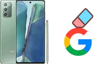 So löschen Sie ein Google-Konto auf Samsung Galaxy Note20