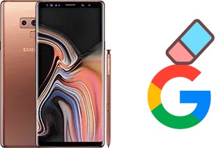 So löschen Sie ein Google-Konto auf Samsung Galaxy Note9