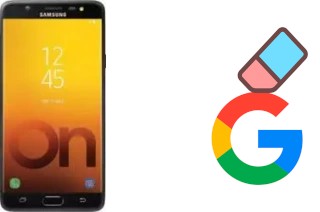 So löschen Sie ein Google-Konto auf Samsung Galaxy On Max