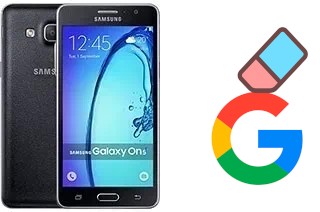 So löschen Sie ein Google-Konto auf Samsung Galaxy On5 Pro