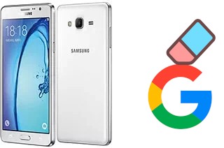 So löschen Sie ein Google-Konto auf Samsung Galaxy On7 Pro