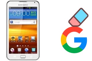 So löschen Sie ein Google-Konto auf Samsung Galaxy Player 70 Plus