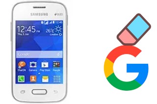 So löschen Sie ein Google-Konto auf Samsung Galaxy Pocket 2