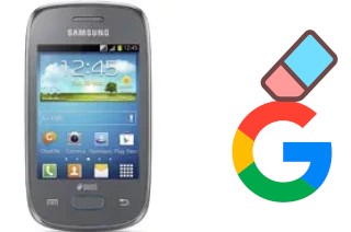 So löschen Sie ein Google-Konto auf Samsung Galaxy Pocket Neo S5310