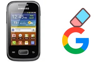 So löschen Sie ein Google-Konto auf Samsung Galaxy Pocket S5300