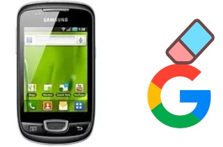 So löschen Sie ein Google-Konto auf Samsung Galaxy Pop Plus S5570i