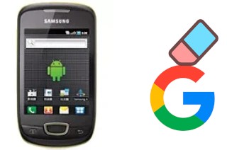 So löschen Sie ein Google-Konto auf Samsung Galaxy Pop i559