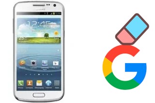 So löschen Sie ein Google-Konto auf Samsung Galaxy Pop SHV-E220