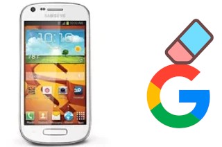 So löschen Sie ein Google-Konto auf Samsung Galaxy Prevail 2