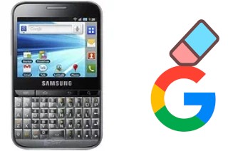 So löschen Sie ein Google-Konto auf Samsung Galaxy Pro B7510