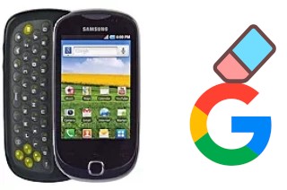 So löschen Sie ein Google-Konto auf Samsung Galaxy Q T589R