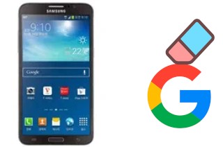 So löschen Sie ein Google-Konto auf Samsung Galaxy Round G910S