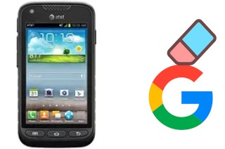 So löschen Sie ein Google-Konto auf Samsung Galaxy Rugby Pro I547