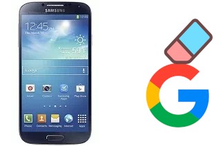 So löschen Sie ein Google-Konto auf Samsung I9500 Galaxy S4