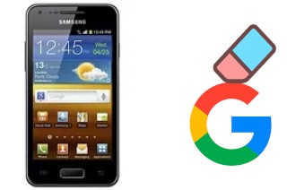 So löschen Sie ein Google-Konto auf Samsung I9070 Galaxy S Advance