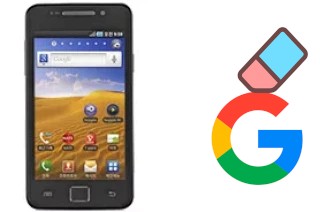 So löschen Sie ein Google-Konto auf Samsung M190S Galaxy S Hoppin