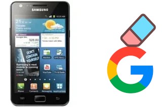 So löschen Sie ein Google-Konto auf Samsung Galaxy S II 4G I9100M