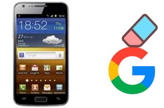 So löschen Sie ein Google-Konto auf Samsung Galaxy S II LTE I9210