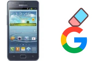 So löschen Sie ein Google-Konto auf Samsung I9105 Galaxy S II Plus