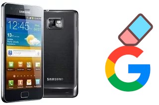 So löschen Sie ein Google-Konto auf Samsung I9100 Galaxy S II