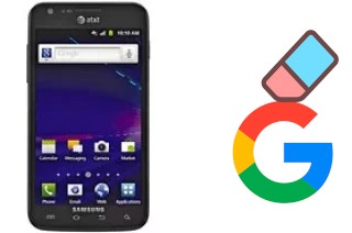 So löschen Sie ein Google-Konto auf Samsung Galaxy S II Skyrocket i727