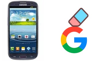 So löschen Sie ein Google-Konto auf Samsung Galaxy S III I747