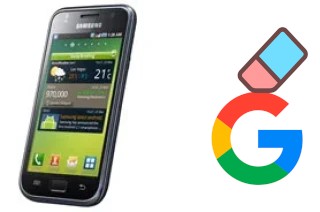 So löschen Sie ein Google-Konto auf Samsung I9000 Galaxy S