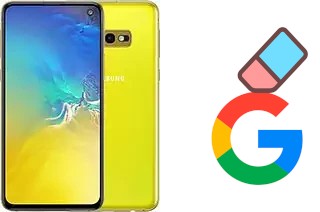 So löschen Sie ein Google-Konto auf Samsung Galaxy S10e