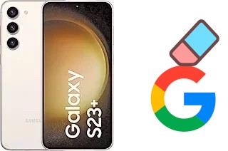 So löschen Sie ein Google-Konto auf Samsung Galaxy S23+