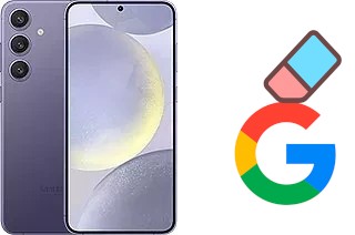 So löschen Sie ein Google-Konto auf Samsung Galaxy S24+