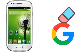 So löschen Sie ein Google-Konto auf Samsung I8200 Galaxy S III mini VE