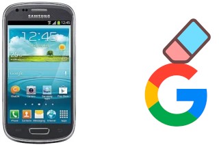 So löschen Sie ein Google-Konto auf Samsung Galaxy S3 Mini VE