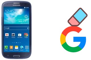 So löschen Sie ein Google-Konto auf Samsung Galaxy S3 Neo+