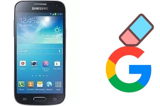 So löschen Sie ein Google-Konto auf Samsung I9190 Galaxy S4 mini