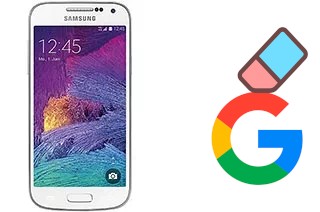 So löschen Sie ein Google-Konto auf Samsung Galaxy S4 mini I9195I