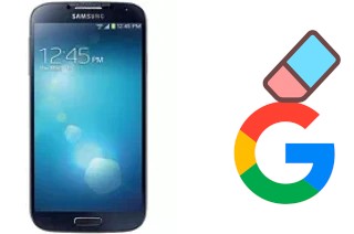 So löschen Sie ein Google-Konto auf Samsung Galaxy S4 CDMA