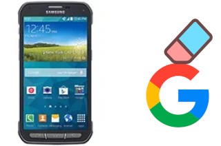 So löschen Sie ein Google-Konto auf Samsung Galaxy S5 Active