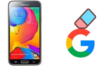 So löschen Sie ein Google-Konto auf Samsung Galaxy S5 LTE-A G906S