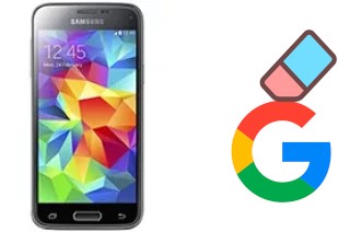 So löschen Sie ein Google-Konto auf Samsung Galaxy S5 mini Duos